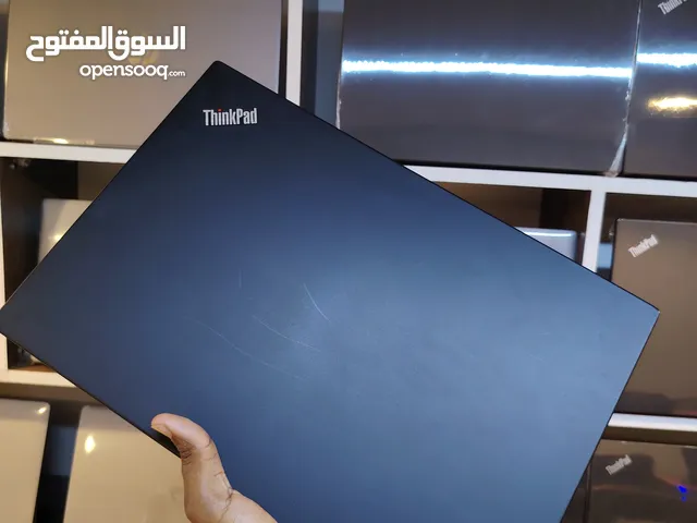 Laptop Lenovo P53s Core i7 8 th لابتوب لينوفو P53s Core i7 الجيل الثامن
