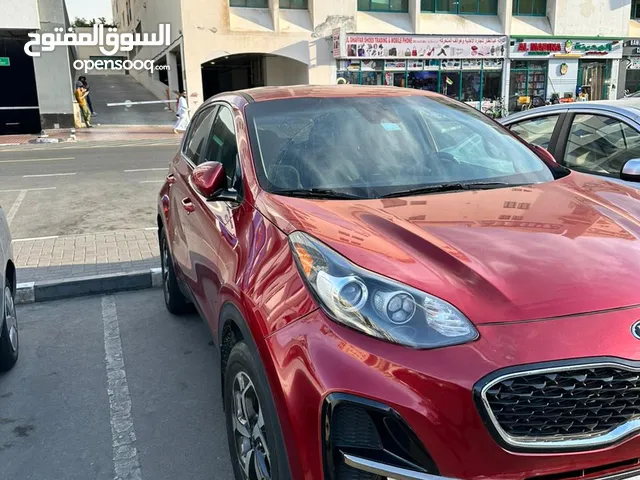 SUV Kia in Dubai