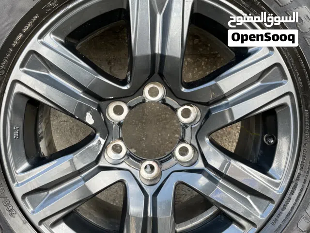 جنط كامل تويوتا هايلوكس 2025