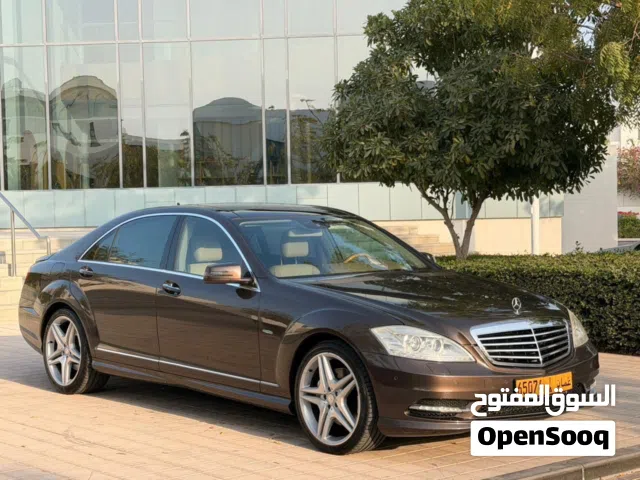 للبيع مرسيدس S350L AMG خليجي وكالة عمان الزواوي  ممشى بسيط 96 Km