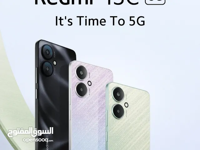 عرض خااص : Redmi 13c 256gb هاتف من شاومي بمواصفات قوية و سعر مناسب لا يفوتك مع ضمان الوكيل سنة