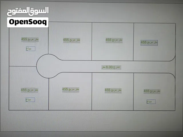 Residential Land for Sale in Jericho Amman St.