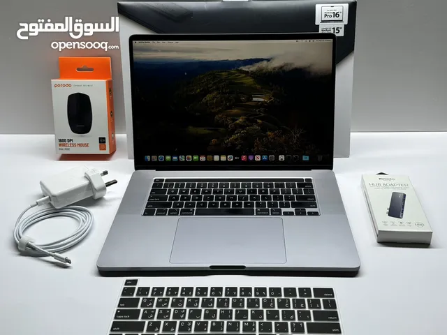 Macbook pro 2019 A2141 16", intel core i9 9th, 16gb Ram, 4gb graphics, 1Tb ssd