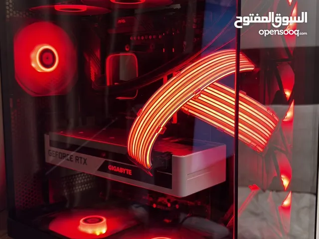 كمبيوتر قيمنق احترافي بمواصفات عالية RTX 3070 مع معالج Ryzen 7 7800X3D و راماتgaming pc high specs