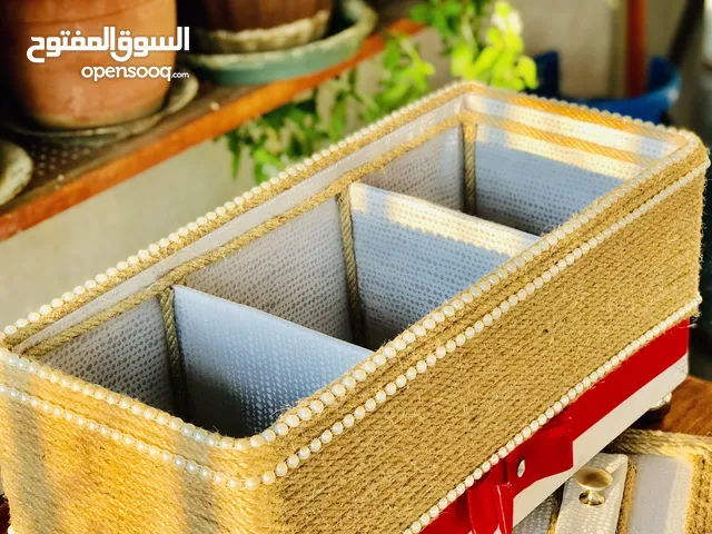 اعمال يدويه بحبال الليف