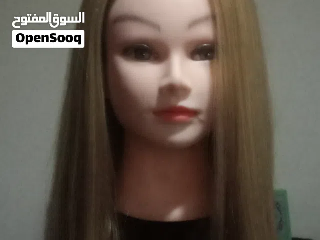 اعلان مانيكان شعر دات لون اشقر والسعر مناسب جدا