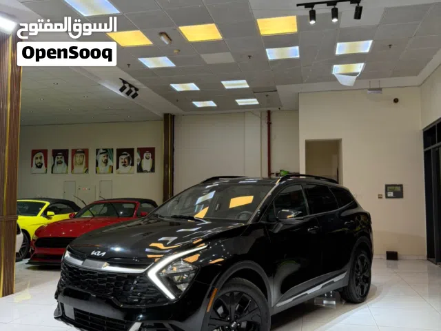 كيا سبورتج 2023 X Line اعلى اضافات مسجلة على منصة سوريا تتصدر