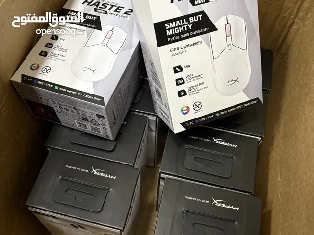 Gaming Mouse HyperX Pulsefire Haste 2 Mini Wireless ماوس قيمينق هايبر اكس لاسلكي مكتبي/قيمينق