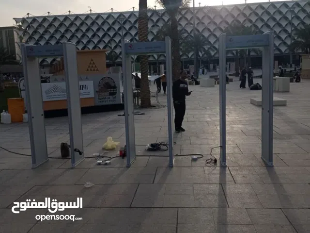 بوابة كشف المعادن (6زون-18زوون-33زوون)