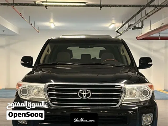 2014 Toyota Land Cruiser GXR