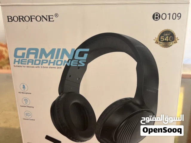 ساماعات جيمينج للبيع ومبرد مائي من شركة ميمو