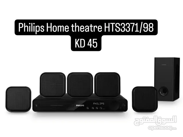 Philips and Bose Audio Systems