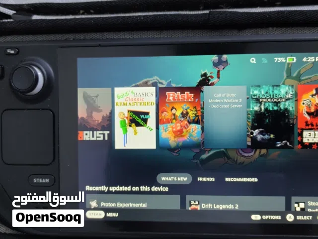 جهاز Steam Deck 512 G