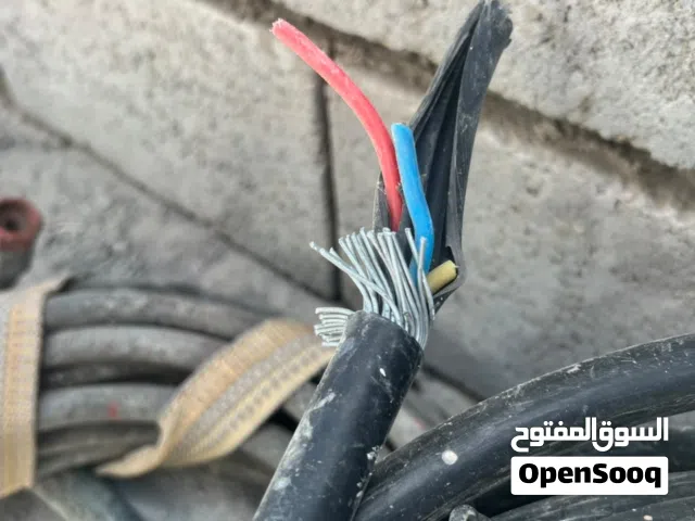 كيبل مسلح 20 متر الوصف مهم
