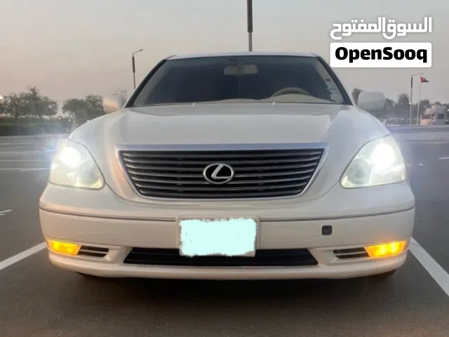 Used Lexus LS in Abu Dhabi