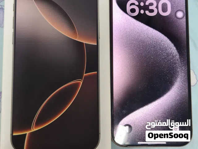 iphone 16 pro max 256gb Desert Titanium