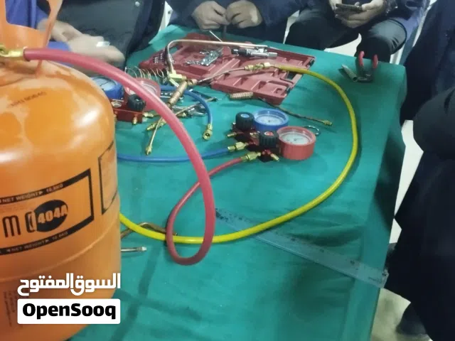 تركيب وتصليح جميع أجهزة التبريد والتكييف