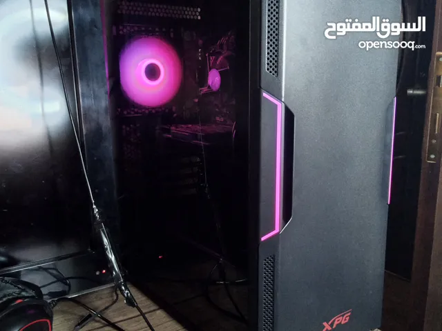 كمبيوتر مكتبي للألعاب و الشغل – i310100 + GTX 1650