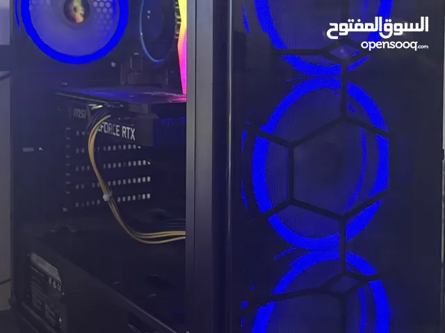 للبيع بي سي مع شاشه وسكان g29