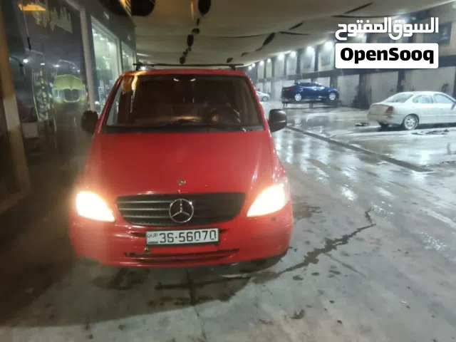 2008, Mercedes Benz, V-Class, Vito