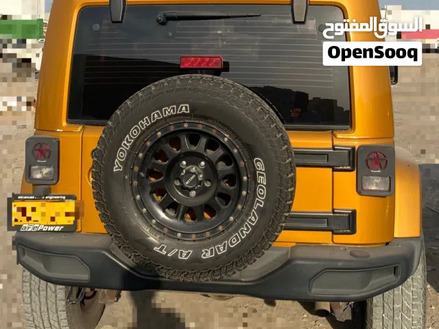 Used Jeep Wrangler in Muscat