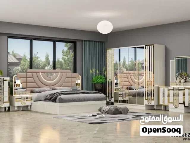 Bedroom set available for sell brand new.