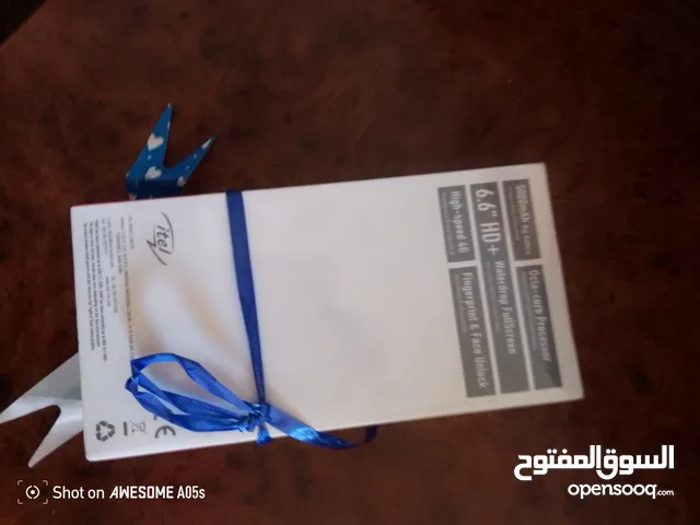 7 هواتف ايتل من النوع A05s وهااتف من نوع A60 بالنايلو جدد