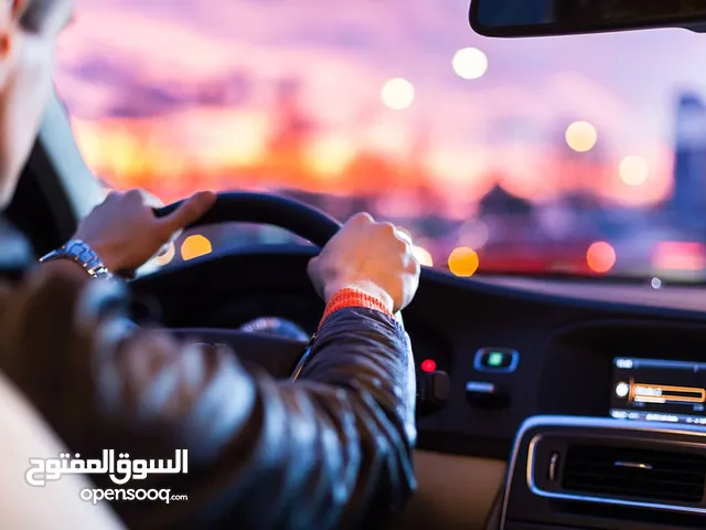 انا سائق خاص لتوصيل الطلاب والموظفين