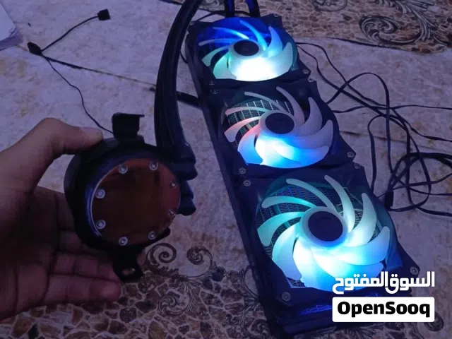 مبرد مائي مال معالج