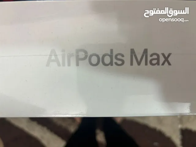 سماعة Apple AirPods Max جديد بالكرتون سعرها 180 مطلوب 140