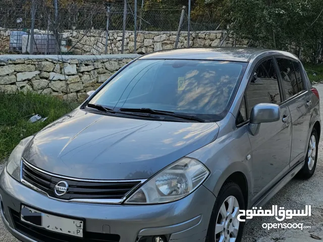 Used Nissan Tiida in Hebron