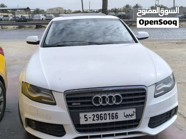 2013 Audi A4 S4 Sedan