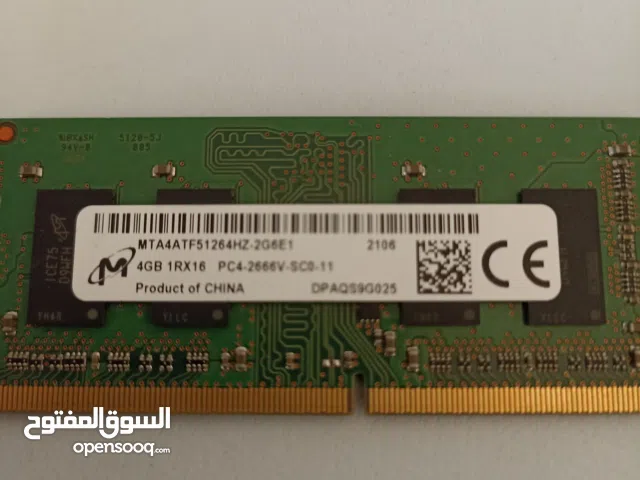 رامات ddr4 شبه جديده