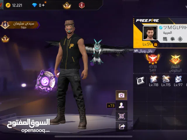 cont free fire taman zwin