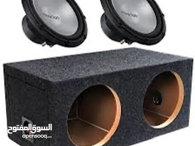 Subwoofer with amp kenwood full with box