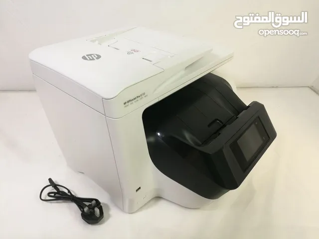 طابعة إتش بي الوان مستعمل تعمل بحالة جيده