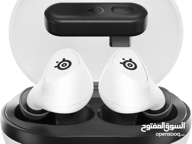 SteelSeries Arctis GameBuds for PlayStation/PC/Switch/Mobile سماعات وايرليس وبلوتوص ستيل سيريس