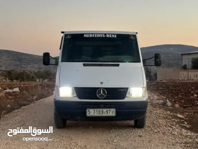 مرسيدس 412 موديل 97 شصي قصير فحص نخب
