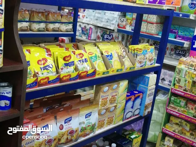 سوبر مركت البان واجبان مواد تموينية دواجن طازجة ومجمدات بشكل عام وملحمة مجمدات ومحمص وقسم منظفات