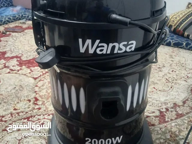  Wansa Vacuum Cleaners for sale in Al Ahmadi
