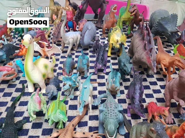 مجموعة ديناصورات
