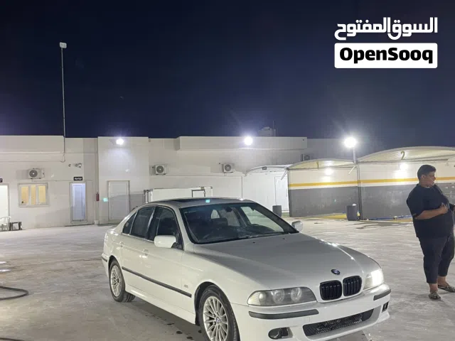 2002 بي ام دبليو الفئة 5 530
