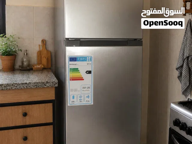 ثلاجة ناشونال 261 لتر استعمال اسبوع فقط