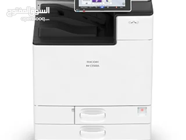 Used copy machine Ricoh IM C5500