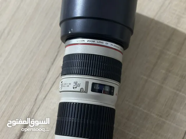 عدسة كانون 70-200 فتحة 4