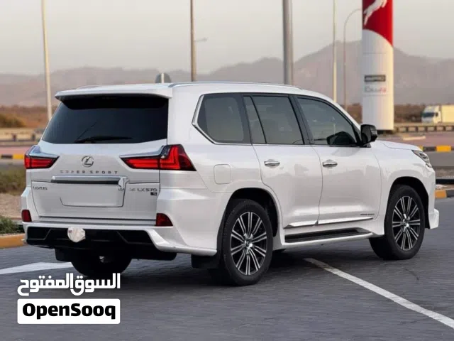 2018 Lexus LX LX 570