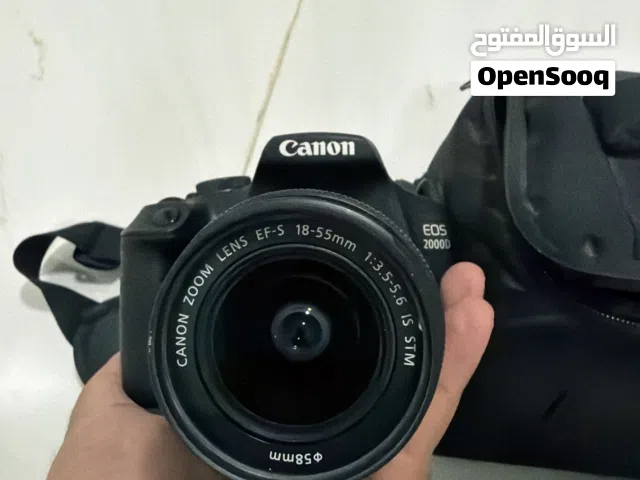 ممتازه جدا للمبتدئين Canon 2000D