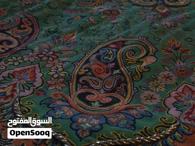 مفرش المائدة الحريري الإيراني الأصلي
