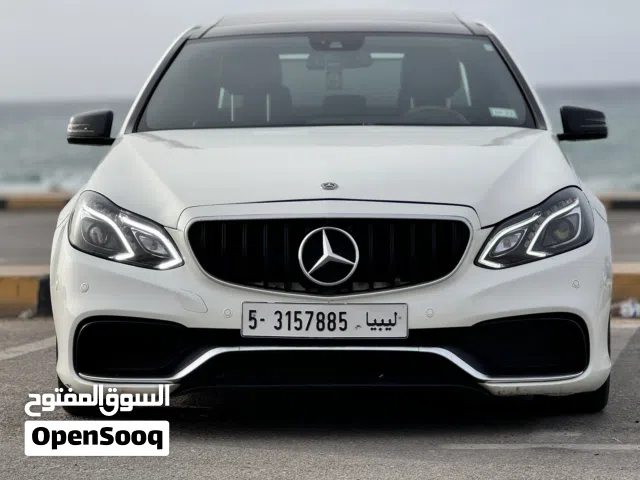 2015 مرسيدس بنز الفئة-E E 350