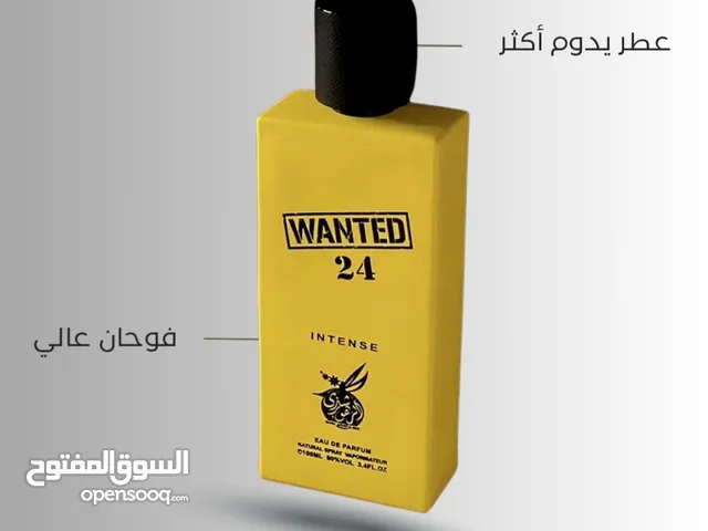 عطر 24 wanted الغني عن التعريف